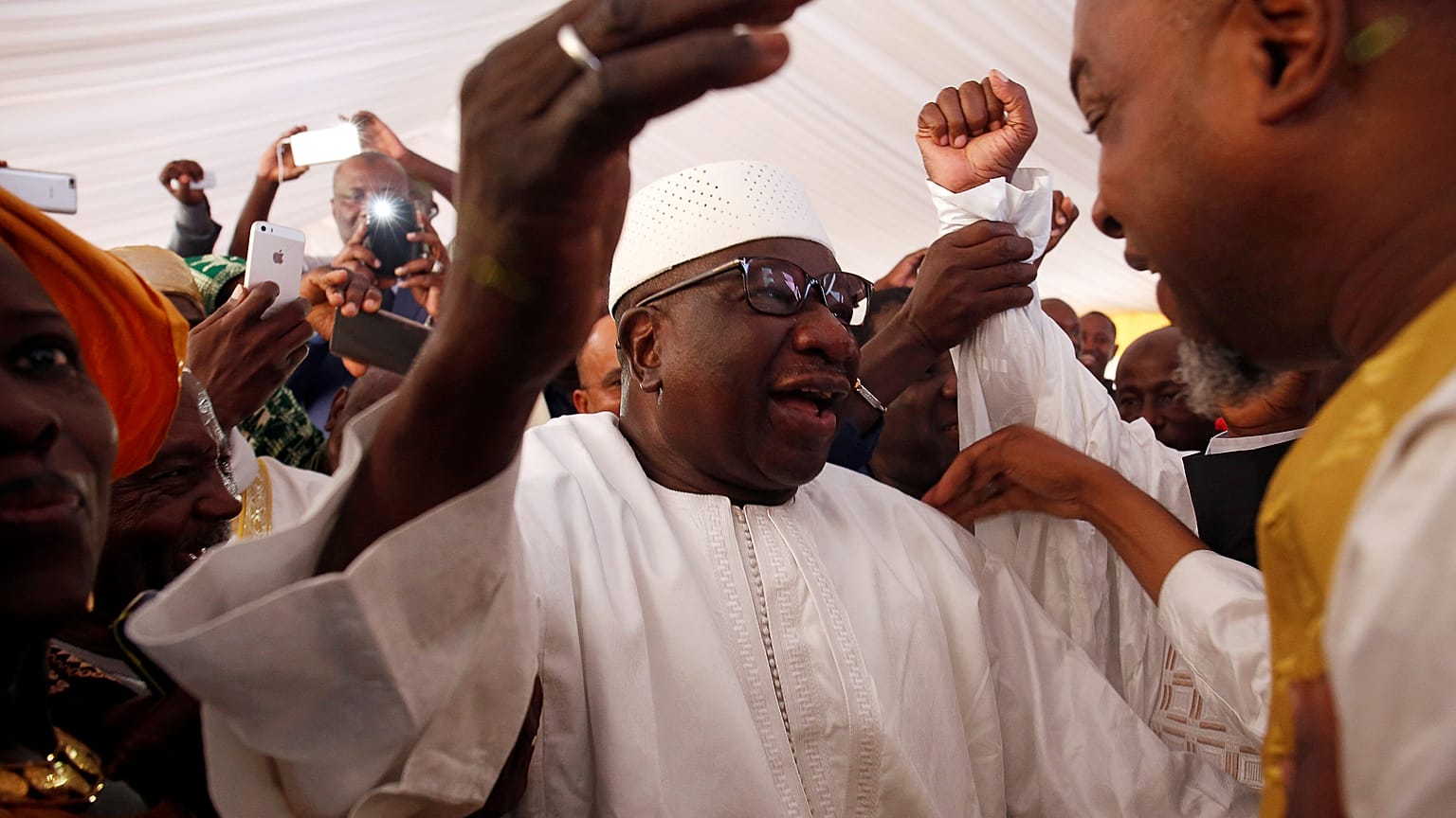 Mali: İbrahim Bubacar Keita ikinci kez cumhurbaşkanı seçildi