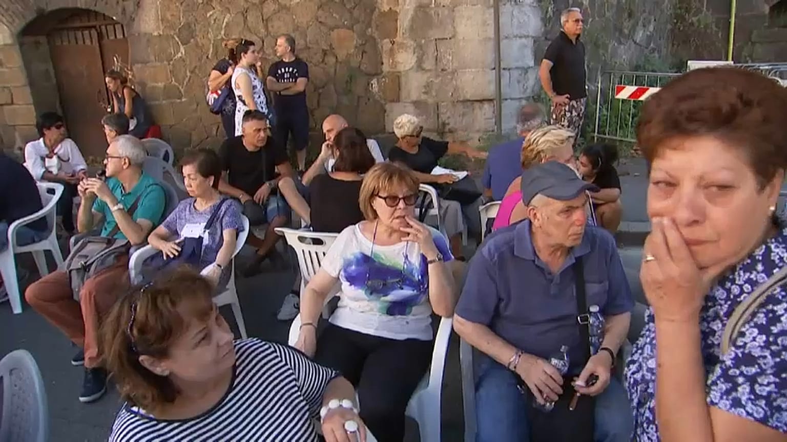 Génova: Más de 300 familias se quedan sin hogar