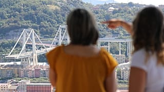 Genova: összeomolhat a Morandi-rom, százakat evakuálnak