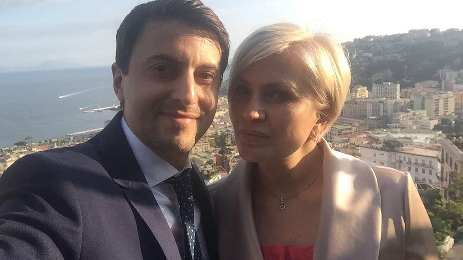 Eugeniu Babin e Natasha Yelina