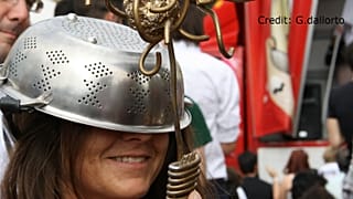 Pastafarianism "not a religion" rules Dutch court