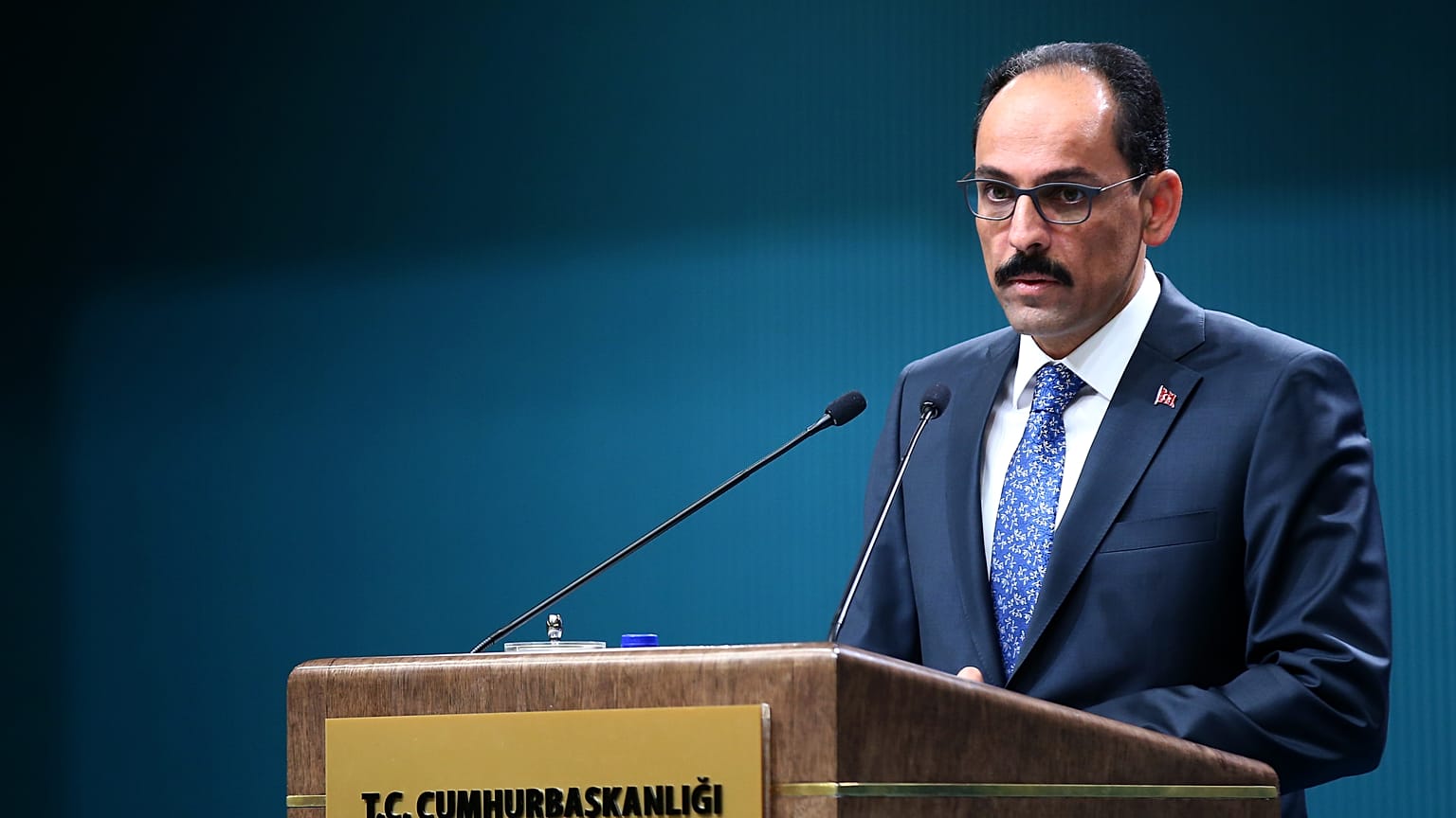 İbrahim Kalın: TL üzerinden yürütülen algı operasyonlarıyla ilgili kanallar kapatıldı
