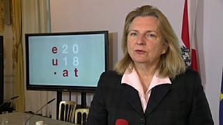 Глава МИДа Австрии Карин Кнайссль
