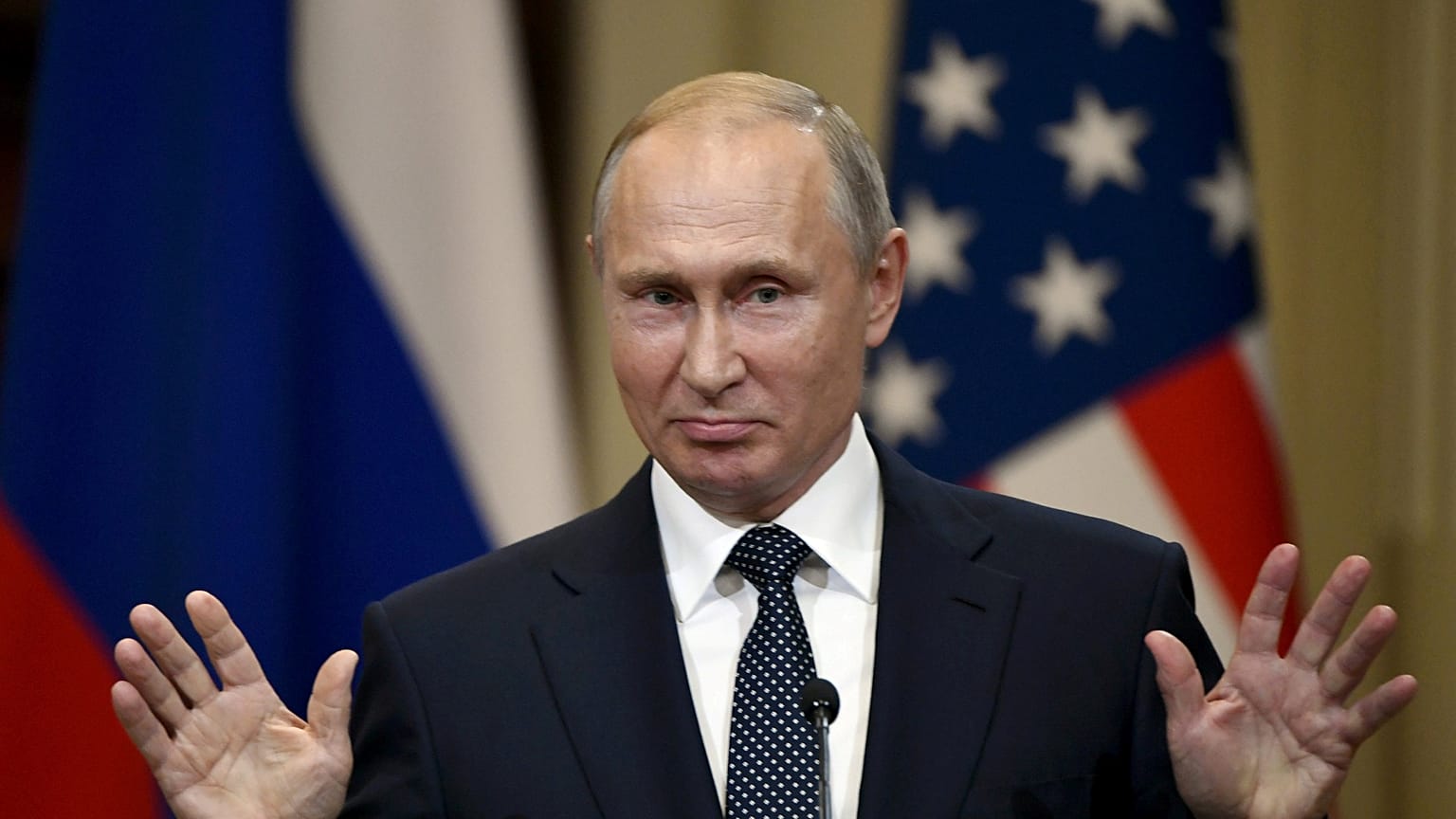 Críticas a la ministra de exteriores austriaca por invitar a Putin a su boda