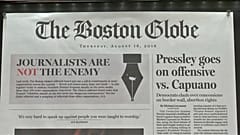 "Free press" la stampa contro Trump