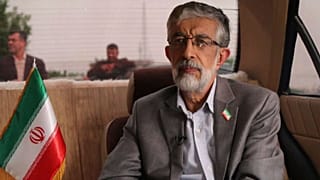 حداد عادل به اعتراض رضا پهلوی درباره خزر پاسخ داد