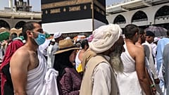 Hadsch nach Mekka: Tausende umrunden Kaaba 