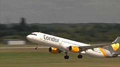 Condor DE69: Entwarnung nach Notlandung auf Kreta 