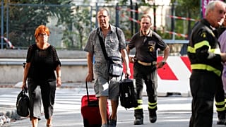 Genova, parlano le autorità