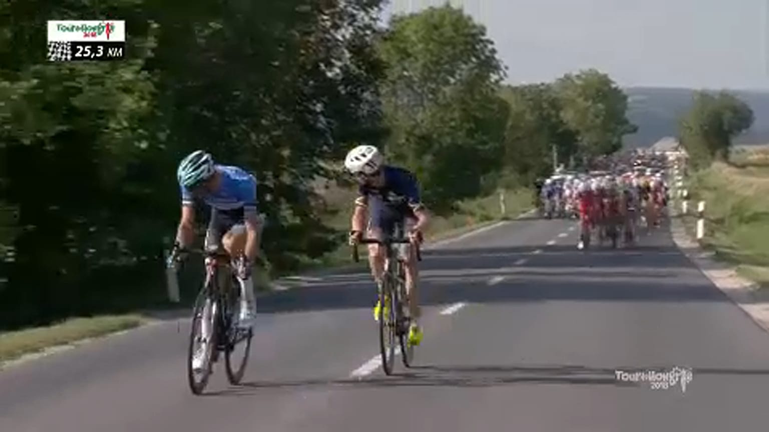 Olasz győzelem a Tour de Hongrie második napján