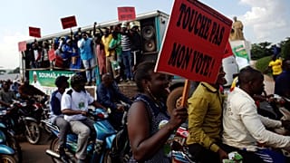 Proteste in Mali - Opposition spricht von Wahlbetrug