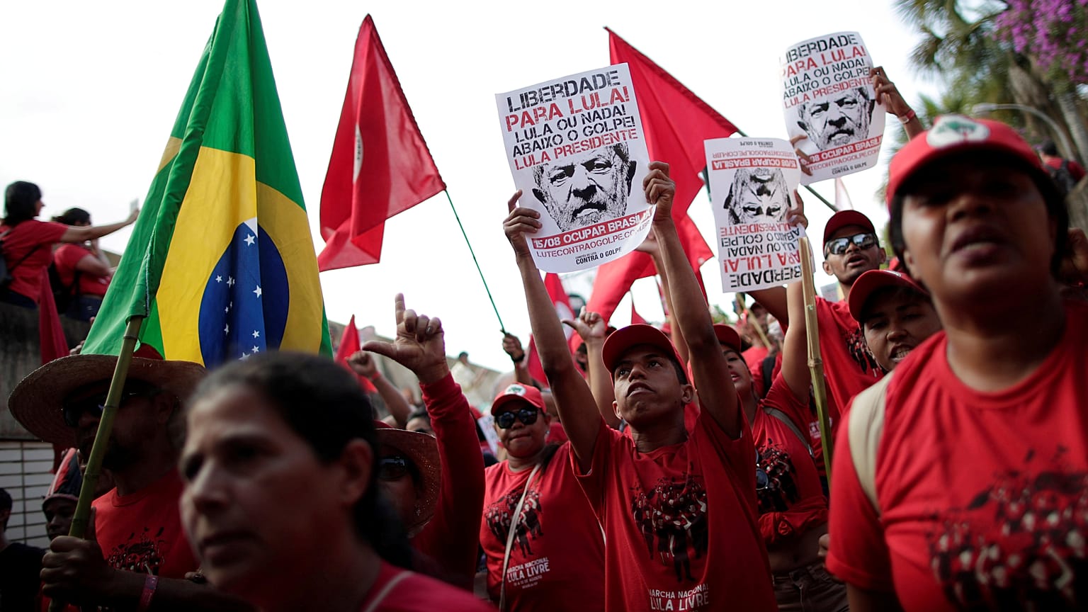 Mesmo sem Lula a campanha eleitoral por Lula já começou