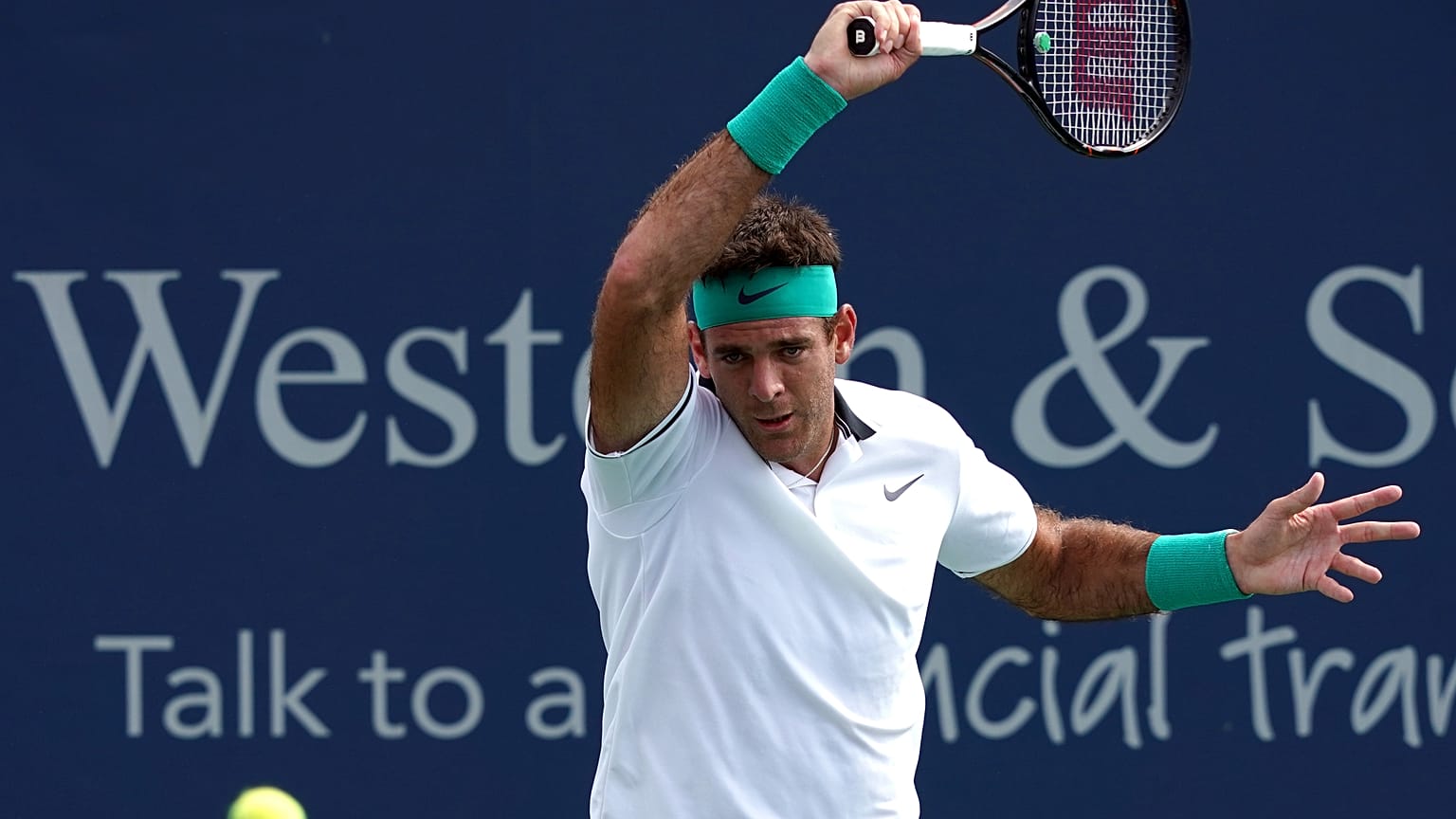 Del Potro passe entre les gouttes à Cincinnati