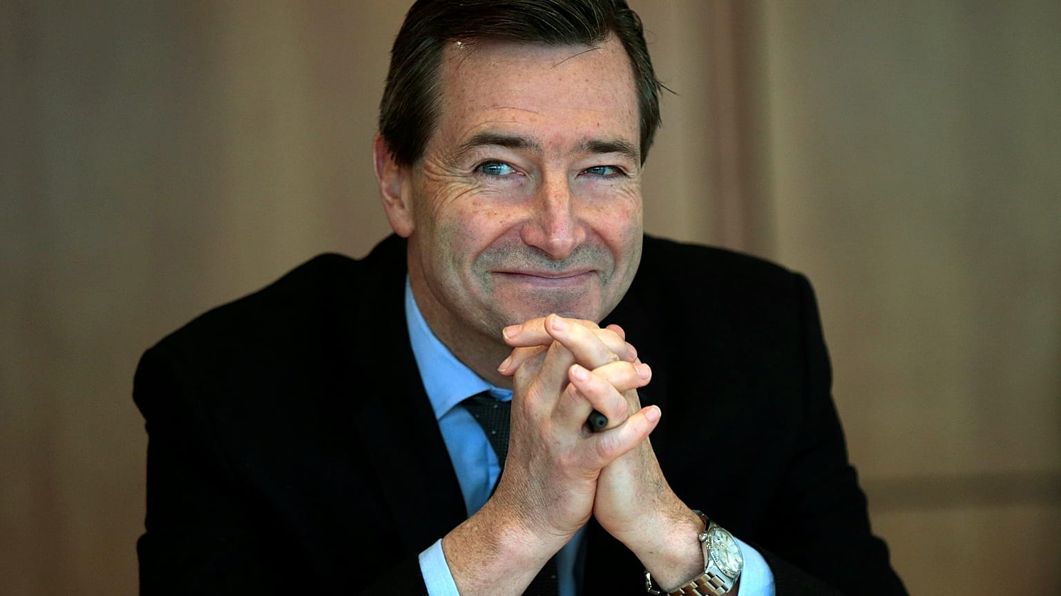 Financial Times gazetesi CEO'su John Ridding