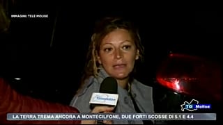 Sisma Molise: le testimonianze della gente