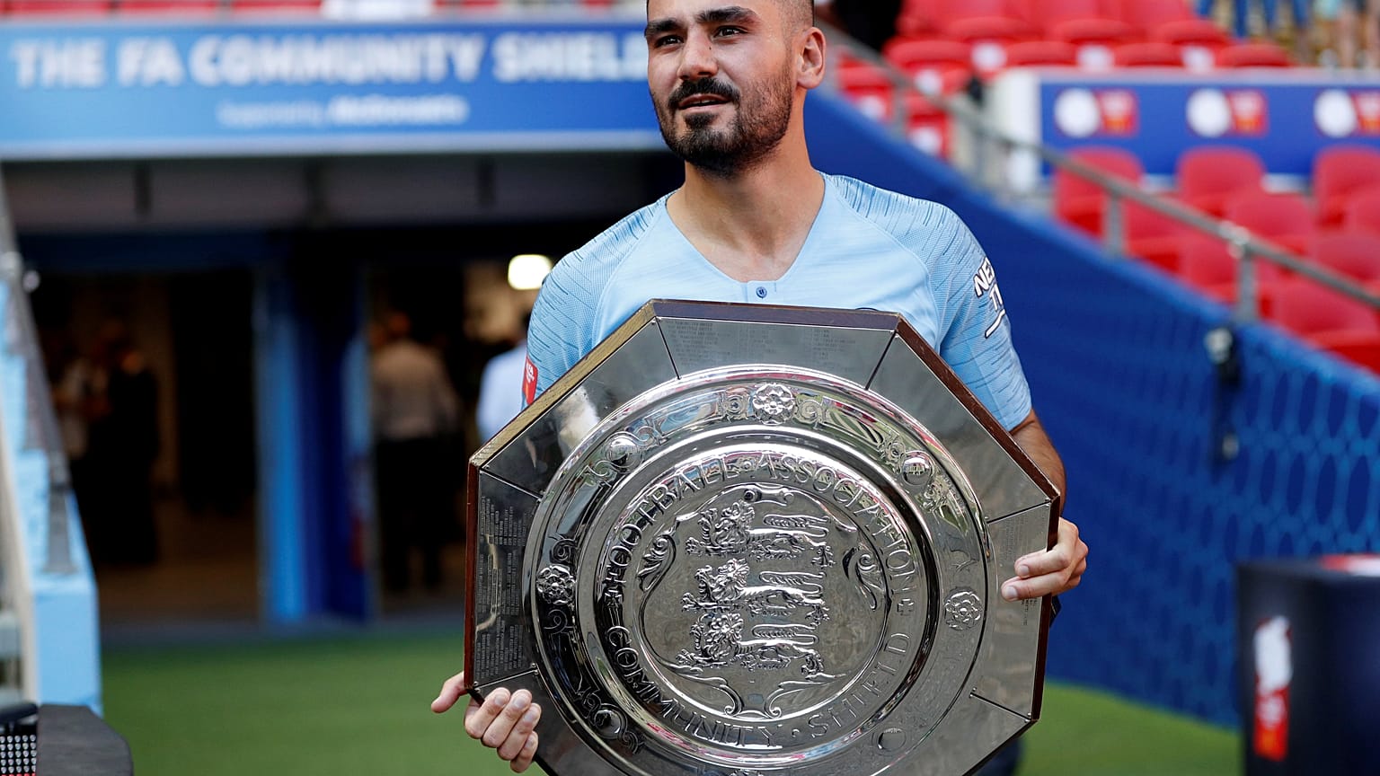 Den Pfiffen zum Trotz: Ilkay Gündogan (27)  wünscht sich Titel mit deutschem Team