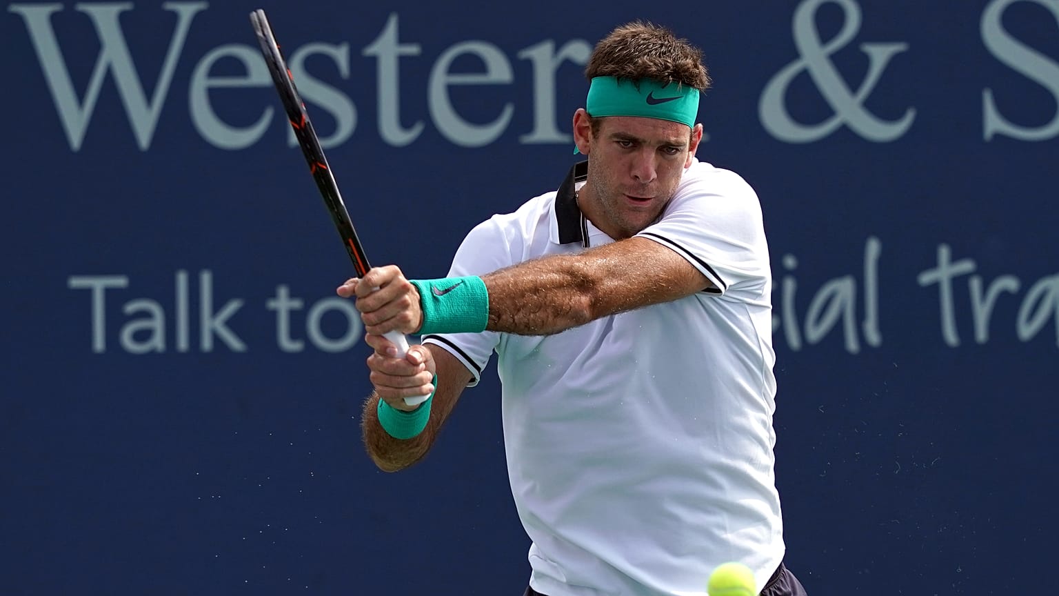 Del Potro nos útimos 16 em Cincinnati