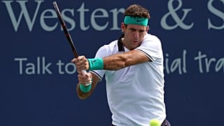 Del Potro nos útimos 16 em Cincinnati