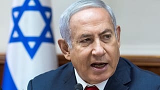 İsrail Başbakanı Benyamin Netanyahu