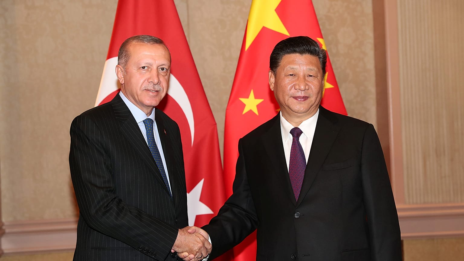 Cumhurbaşkanı Erdoğan ve Çin Devlet Başkanı Şi Cinping