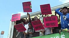 Protestos contra resultado da segunda volta das presidenciais no Mali