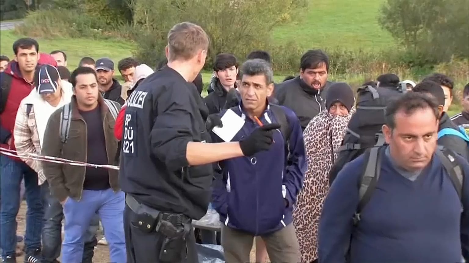 Germany agrees migrant deal with Greece