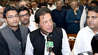 عمران خان نخست وزیر پاکستان