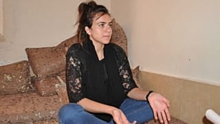 Ashwaq Haji, jeune Yézidie d'Irak, persécutée par Daech en Allemagne.