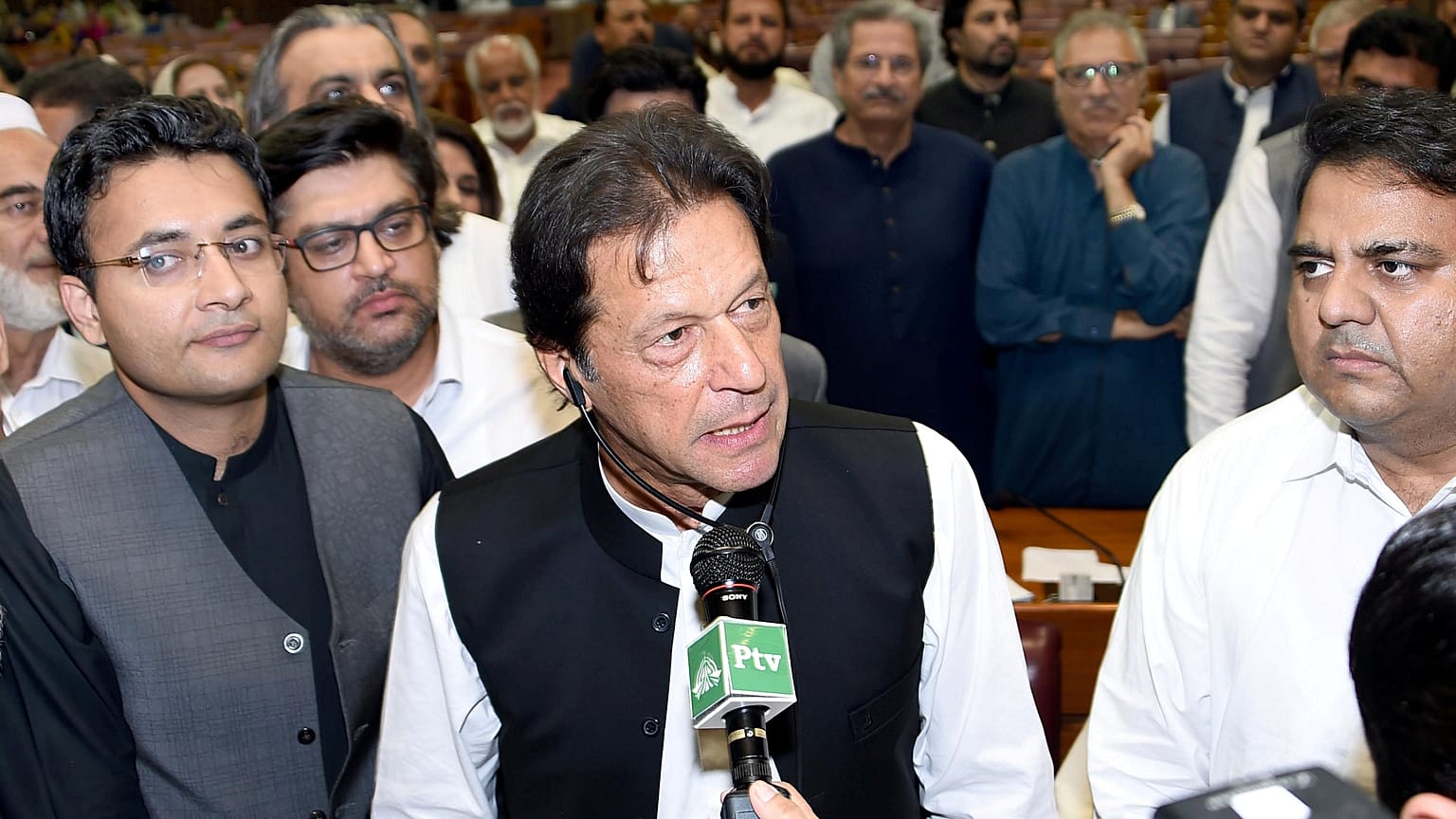Imran Khan nuovo premier del Pakistan