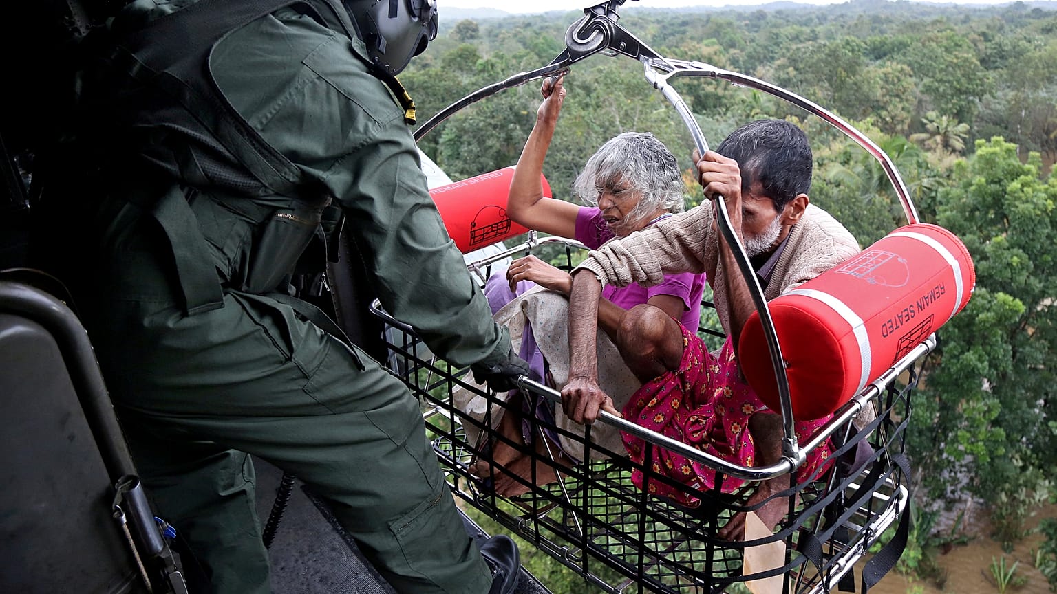 Worst floods in a century kill at least 324 in India's Kerala