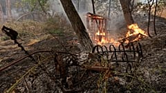 Feuertornado wütet in nordkalifornischer Stadt