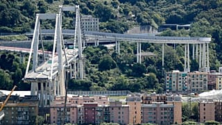 Pont effondré : Rome recherche les responsables