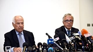 Autostrade per l'Italia şirketinin başkanı Fabio Cerchiai