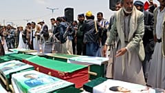 بمبی که ۴۰ کودک را در حمله به اتوبوس مدرسه در یمن کشت، «ساخت آمریکا است»