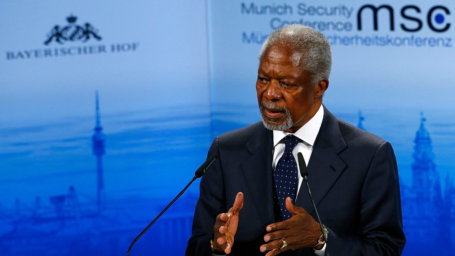 Former UN Secretary-General Kofi Annan dies aged 80