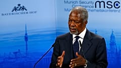 Former UN Secretary-General Kofi Annan dies aged 80