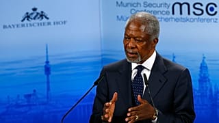 Former UN Secretary-General Kofi Annan dies aged 80