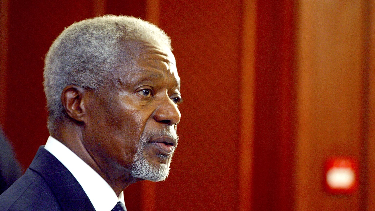 BM Eski Genel Sekreteri Kofi Annan hayatını kaybetti