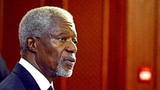 BM Eski Genel Sekreteri Kofi Annan hayatını kaybetti