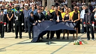 Catalonian town remembers victims of terror attacks one year on