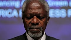Syria, Rwanda and other failed conflicts threaten to overshadow Annan’s legacy