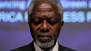 Syria, Rwanda and other failed conflicts threaten to overshadow Annan’s legacy