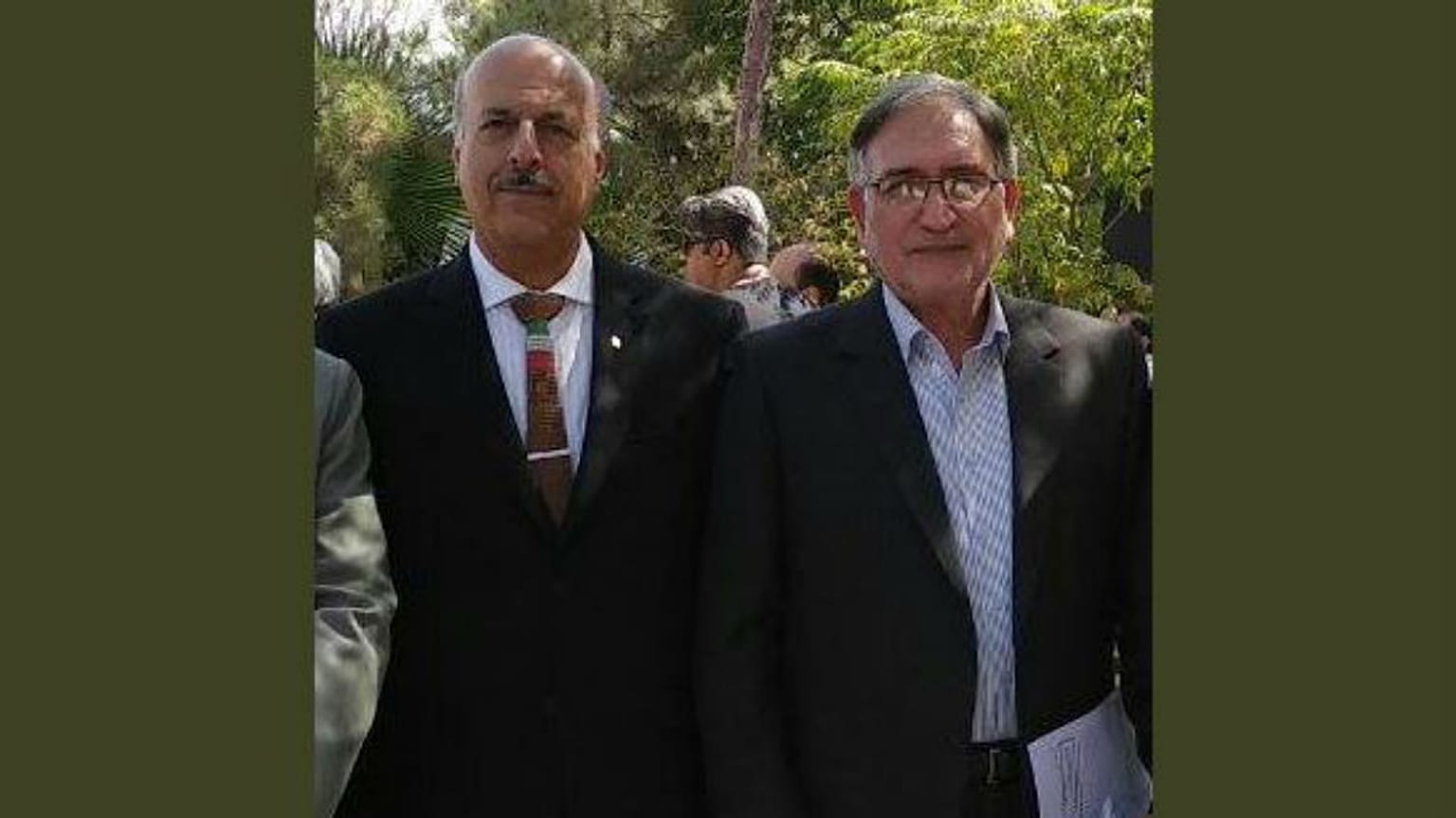 قاسم شعله‌سعدی و محمد نوری‌زاد