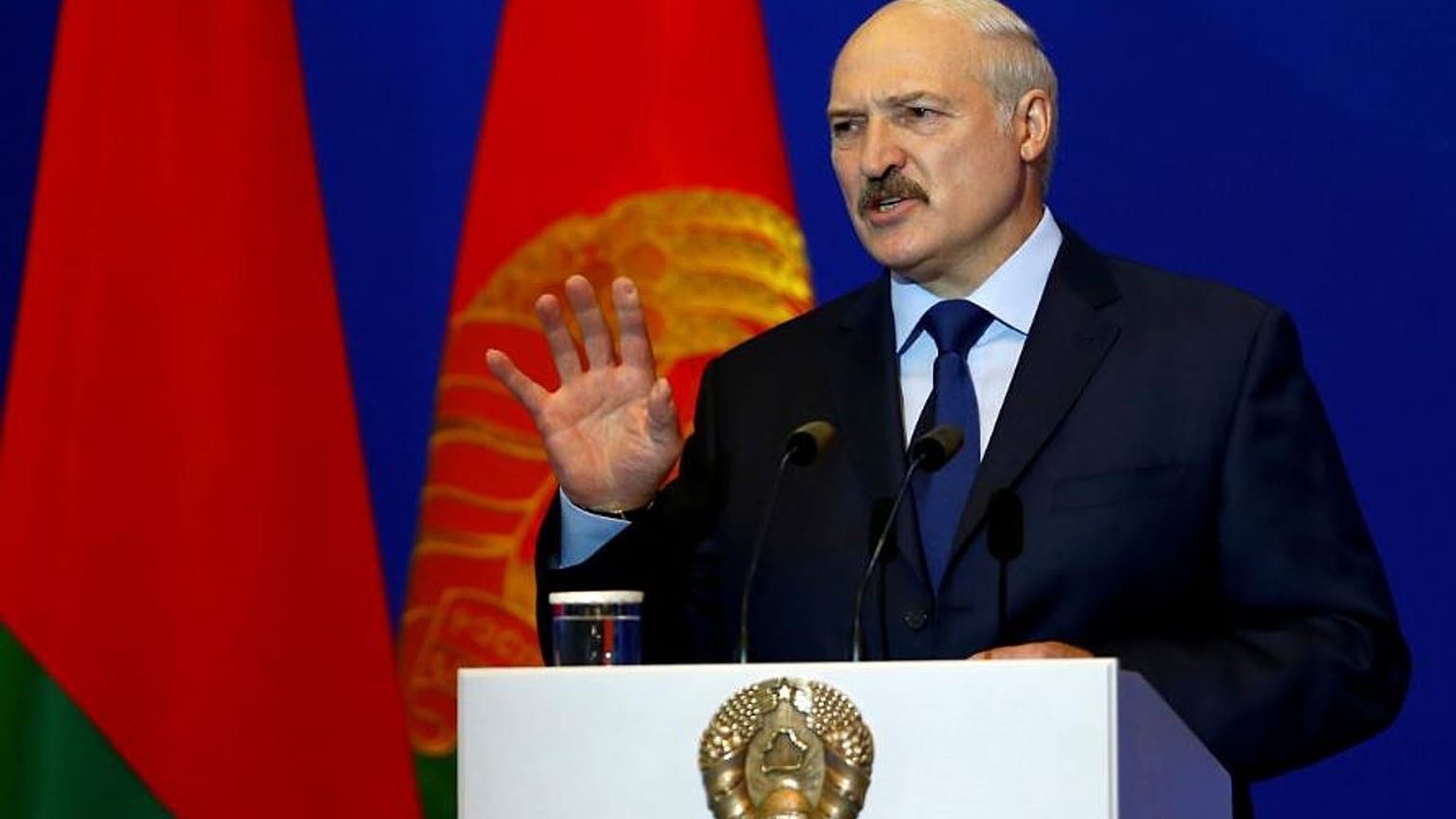 Belarus' Lukashenko dismisses top ministers, names new PM