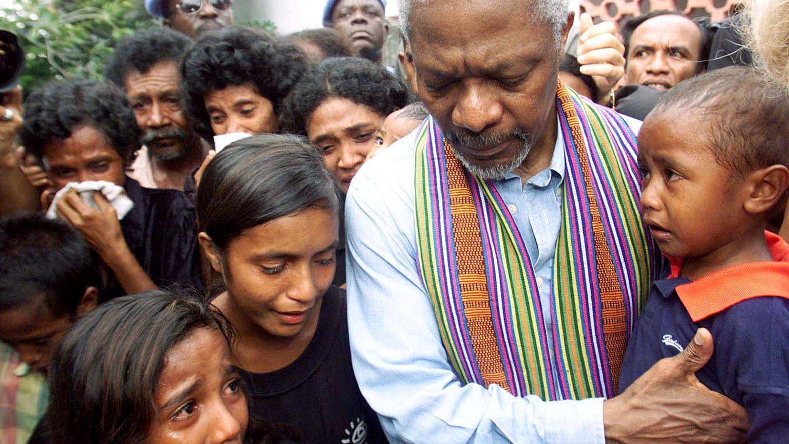 Kofi Annan: tributes pour in for ‘a man of peace and champion of rights’