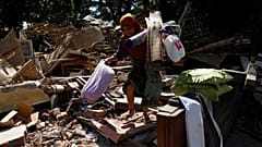 More earthquakes rock Indonesia's Lombok island