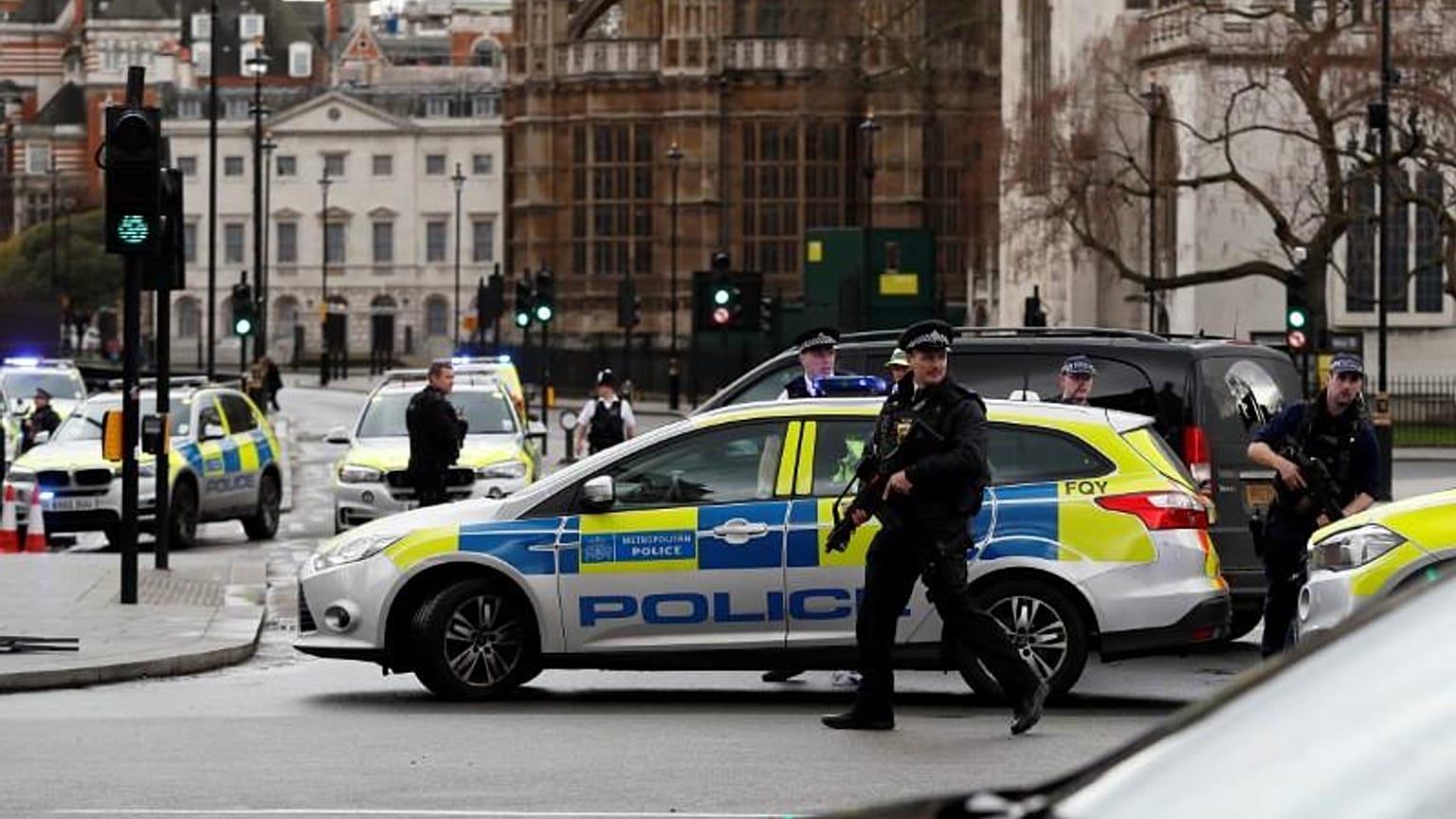 Man to appear in court on Monday over UK parliament car incident