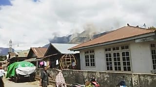 Keine Ruhe auf Lombok: 2 schwere Erdbeben erschüttern Ferienparadies 