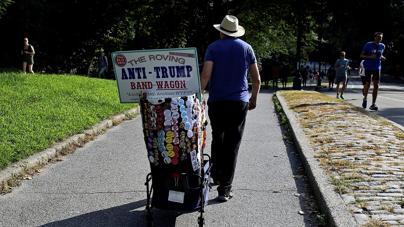 Resistance to Trump has turned into a rather lucrative grift | View