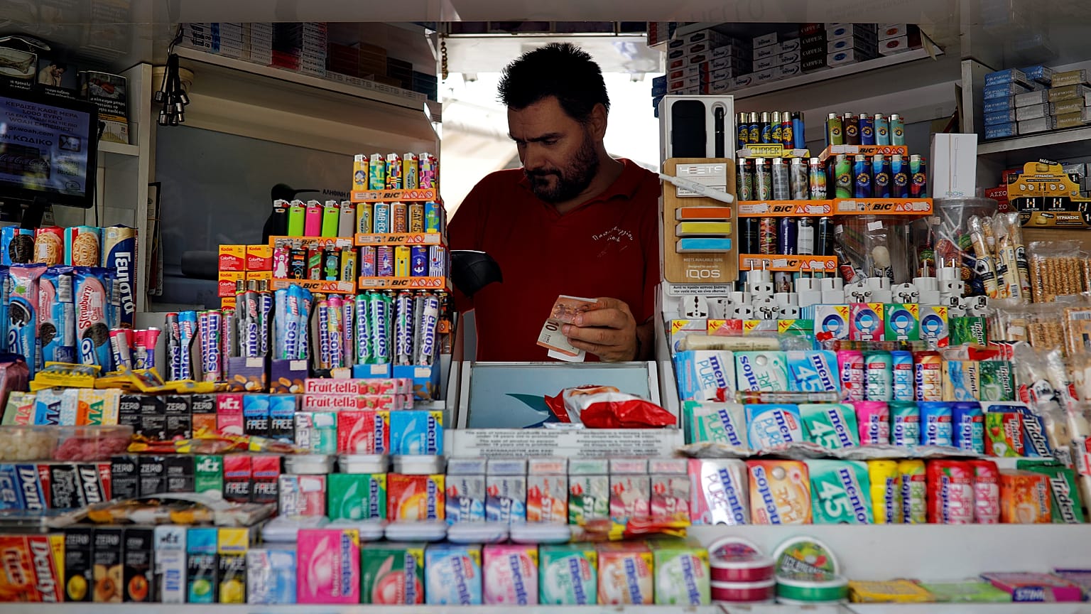 Grèce : le "business" en temps de crise